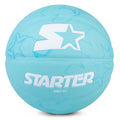 STARTER Rubber Basketball – Outdoor Grip with Pump, Size 7