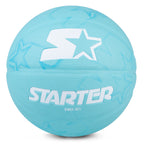 STARTER Rubber Basketball – Outdoor Grip with Pump, Size 7