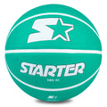 STARTER Rubber Basketball – Outdoor Grip with Pump, Size 7