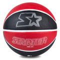 STARTER Rubber Basketball – Outdoor Grip with Pump, Size 7