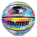 STARTER Street Basketballs – Sponge Rubber with Pump, Size 7