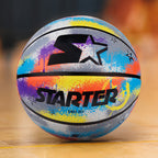 STARTER Street Basketballs – Sponge Rubber with Pump, Size 7