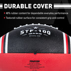 STARTER Junior Football – Rubber Grip with Pump, Size 6