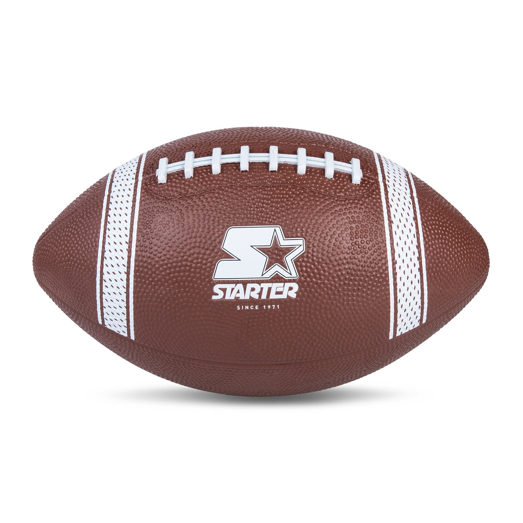 STARTER Size 9 Football – Rubber Grip with Pump