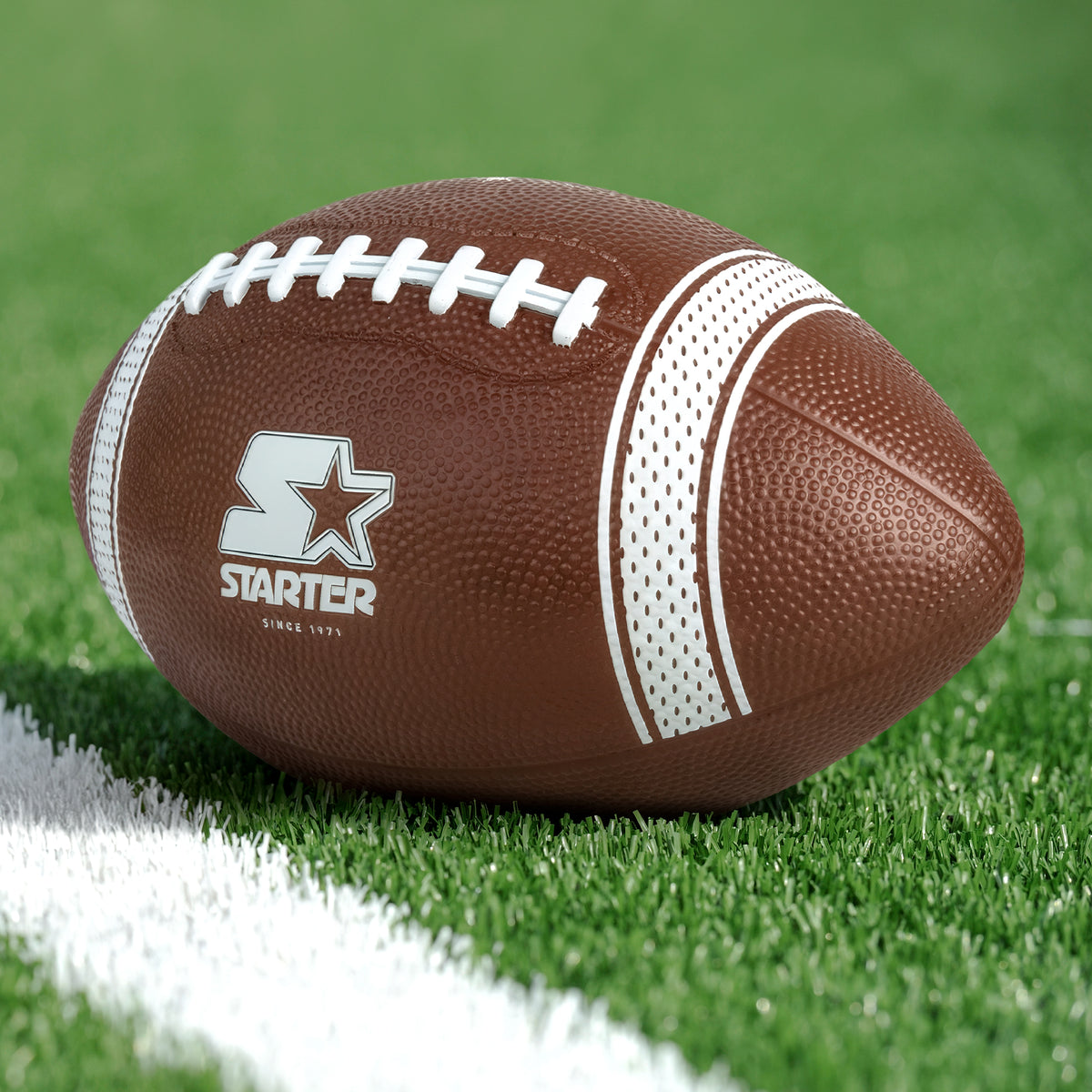 STARTER Size 9 Football – Rubber Grip with Pump