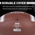 STARTER Size 9 Football – Rubber Grip with Pump