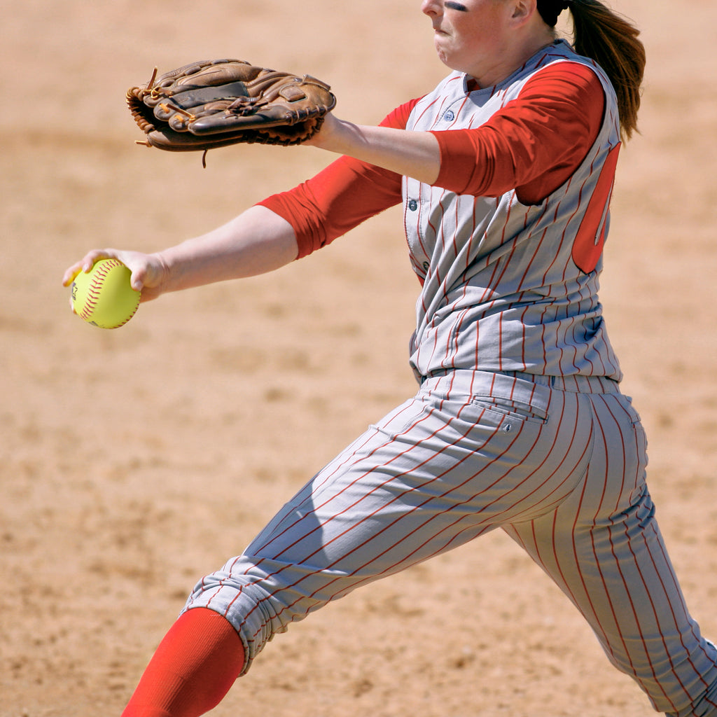Starter Size 11 Hand Stitched PVC Softballs, 12-Pack