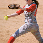 Starter Size 11 Hand Stitched PVC Softballs, 12-Pack