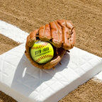 Starter Size 12 Hand Stitched PVC Softballs, 12-Pack