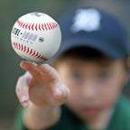 Starter Size 9 PVC Hand Stitched Baseballs, 12-Pack